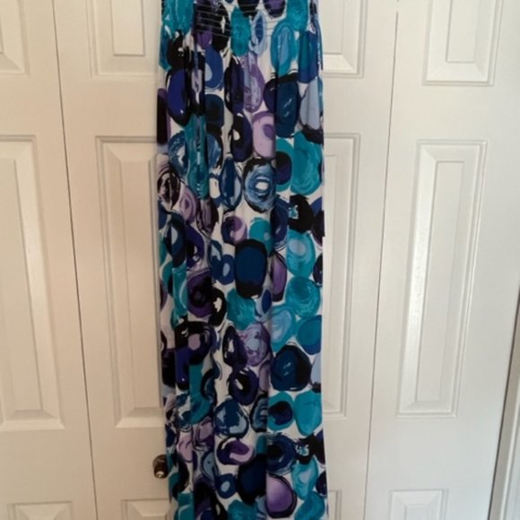 Dream Beech  Tie String Long Dress size L - Picture 3 of 4